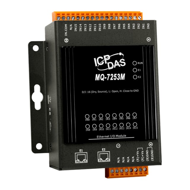 MQ-7253M ICP DAS USA INC Contrôleurs - Modules PLC